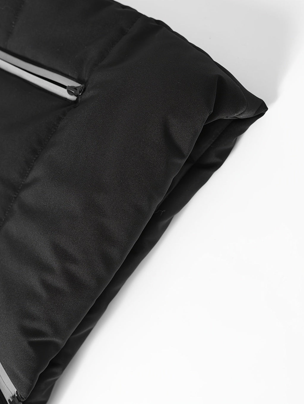 Rick | Men's Quilted Puffer Vest with Stand Collar and Zip Pockets