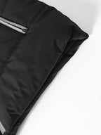 Rick | Men's Quilted Puffer Vest with Stand Collar and Zip Pockets