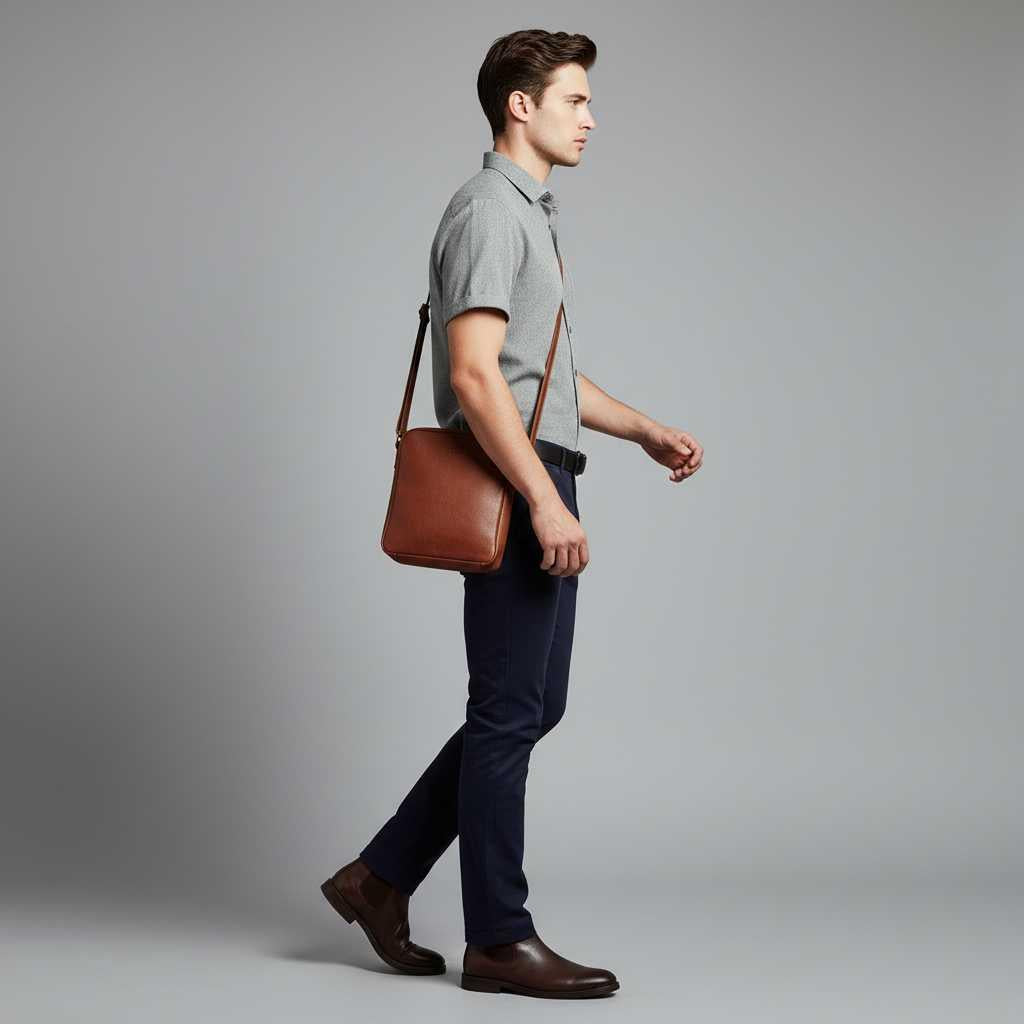 Men's Casual Summer Shirt | Lightweight T-Shirt