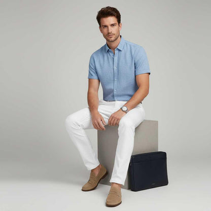 Men's Casual Summer Shirt | Lightweight T-Shirt