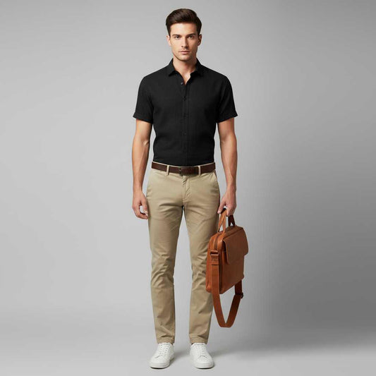 Men's Casual Summer Shirt | Lightweight T-Shirt