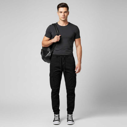 Men's Tactical Cargo Pants | Multi-Pocket Outdoor Trousers
