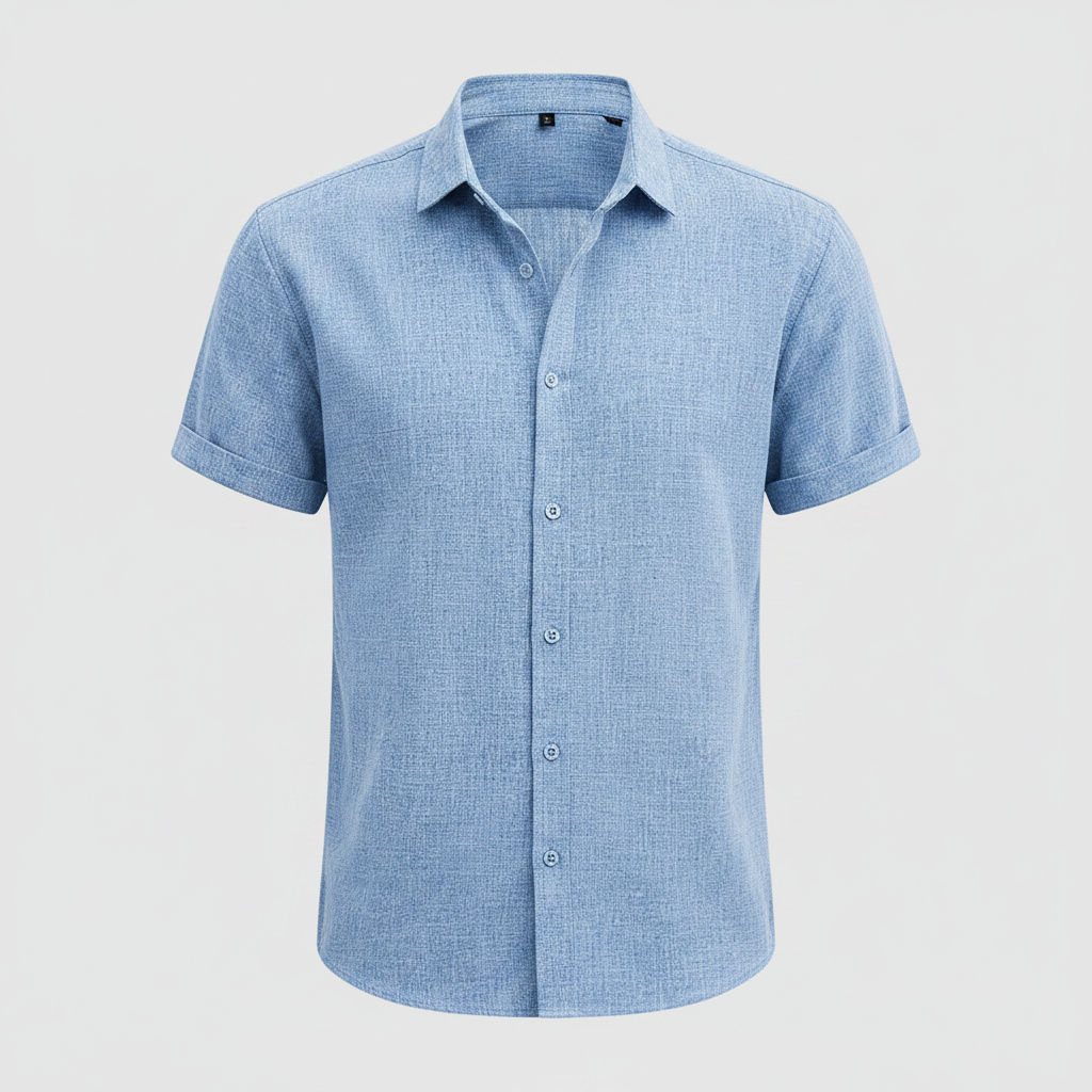 Men's Casual Summer Shirt | Lightweight T-Shirt 0