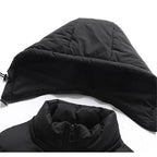 Sean | Men's Puffer Vest with Recycled Down and Detachable Hood
