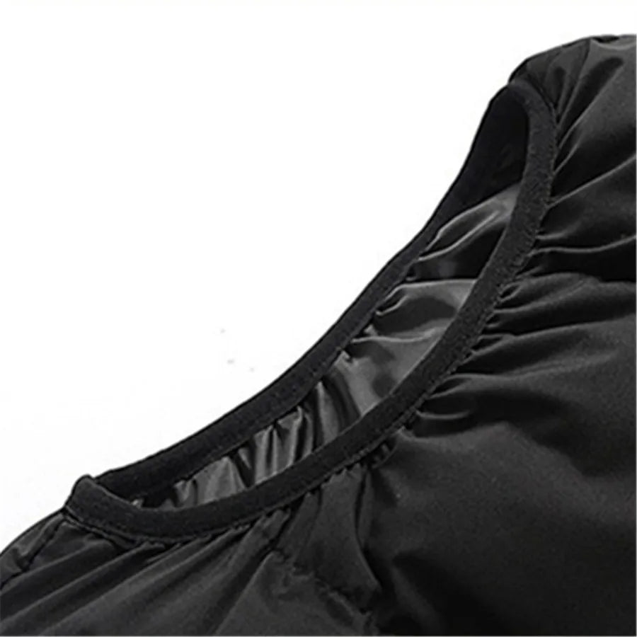 Sean | Men's Puffer Vest with Recycled Down and Detachable Hood