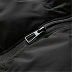 Sean | Men's Puffer Vest with Recycled Down and Detachable Hood