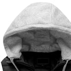 Dale | Men's Puffer Vest with Hood and Stretch Fabric