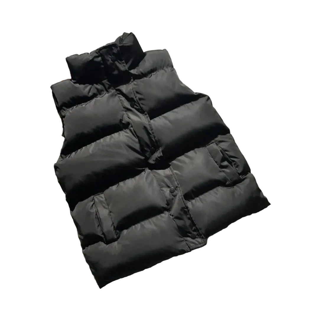 Mark | Men's Quilted Puffer Vest with Weather Resistant Shell and Deep Pockets