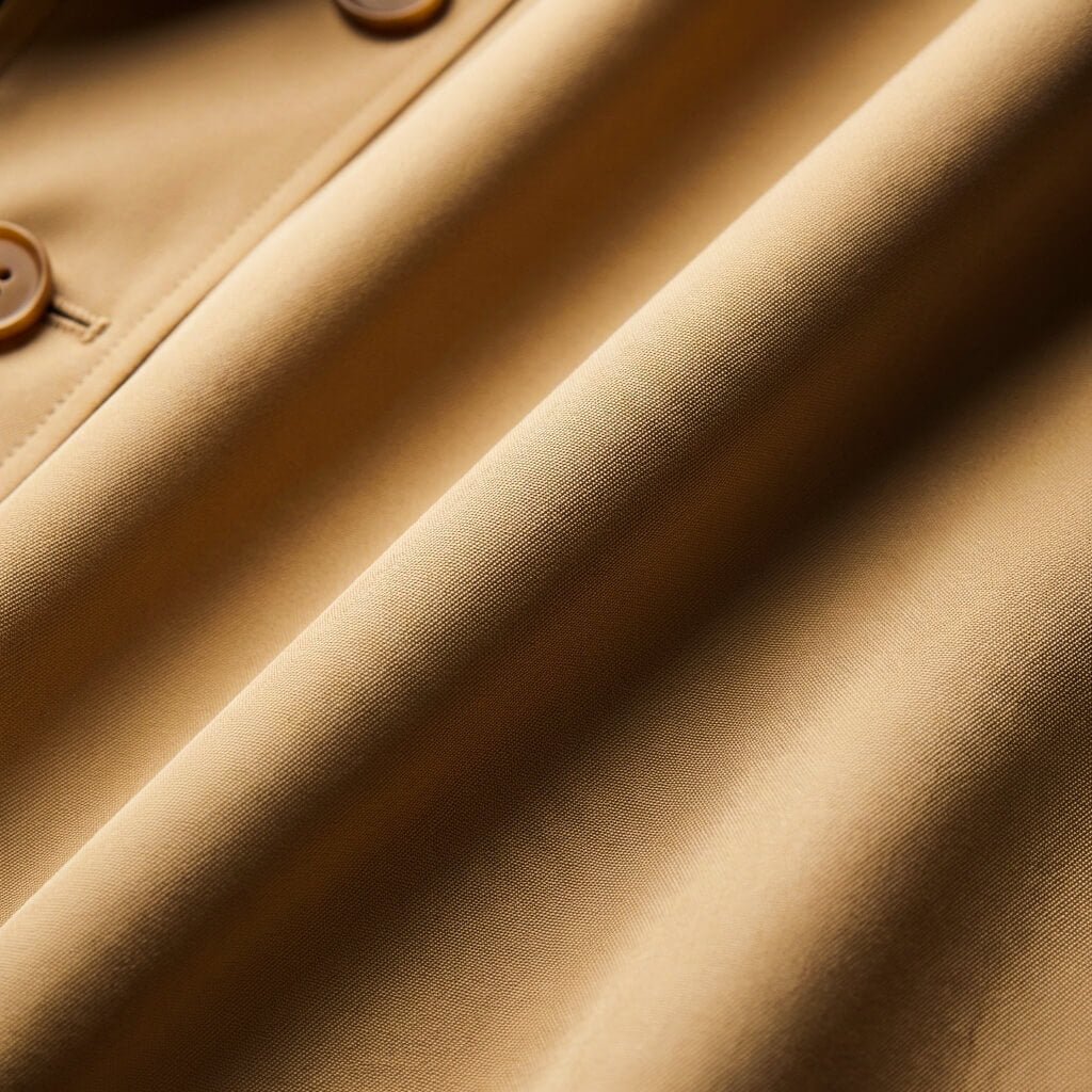 Ian | Men's Trench Coat with Notched Lapels and Removable Belt