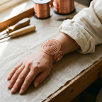 Calder's Tide Copper Bracelet