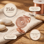 Calder's Tide Copper Bracelet