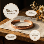 Calder's Bloom Copper Bracelet