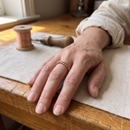 Calder's Copper Tensor Ring