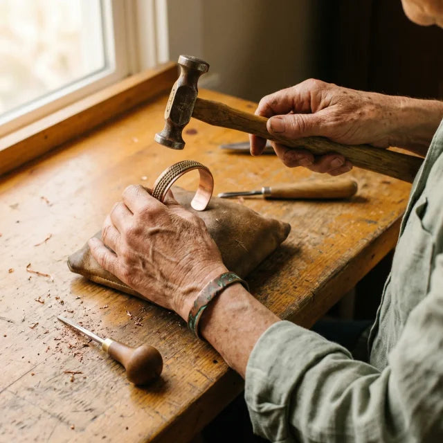 Calder's Forge Copper Bracelet