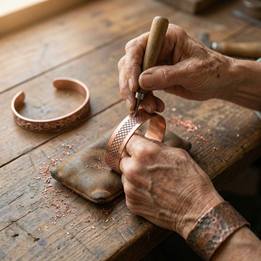 Calder's Forge Copper Set