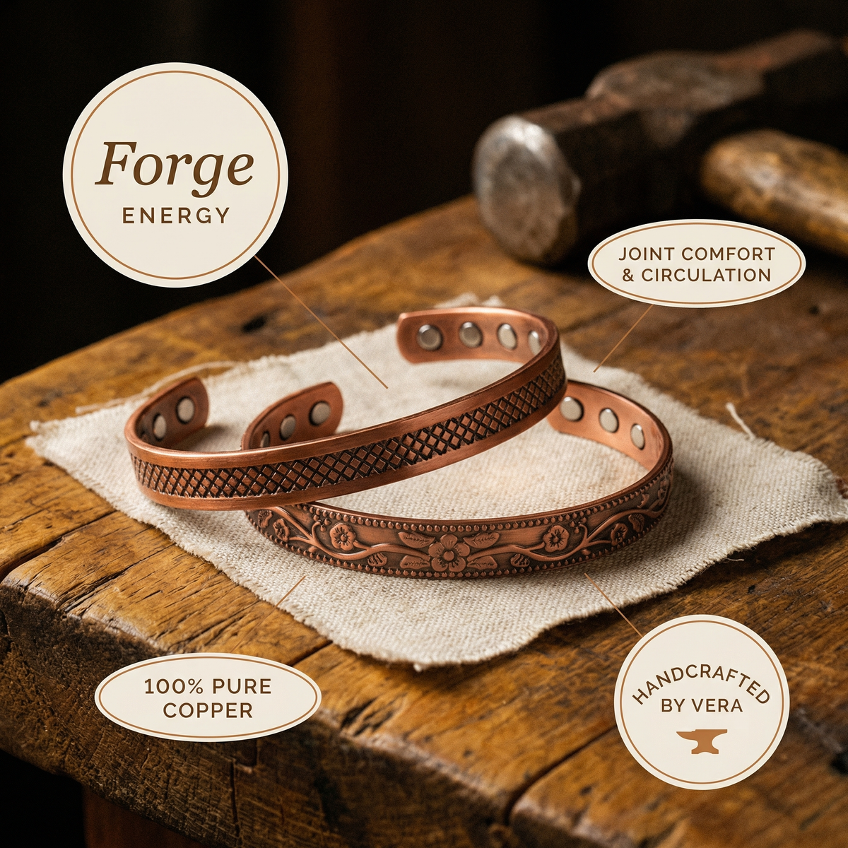 Calder's Forge Copper Set