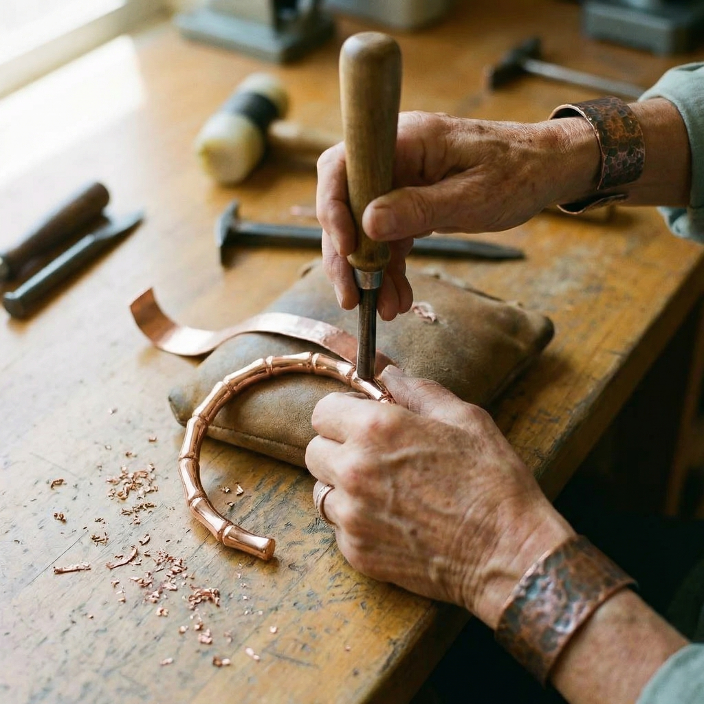 Calder's Grove Copper Bracelet