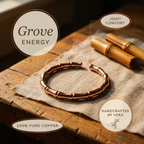 Calder's Grove Copper Bracelet