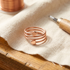 Calder's Haven Copper Ring