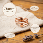 Calder's Haven Copper Ring