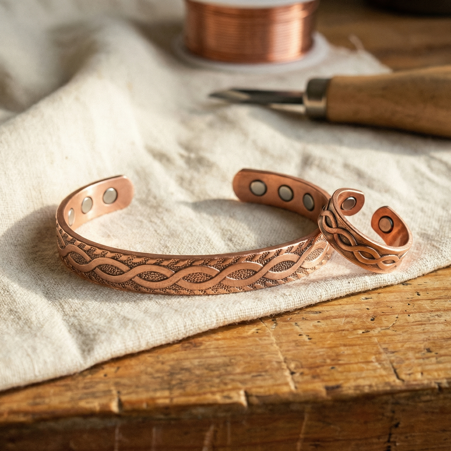 Calder's Knot Copper Set