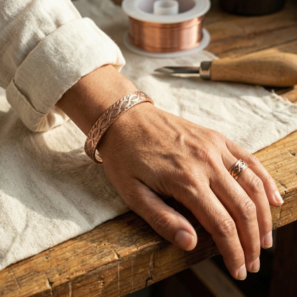 Calder's Knot Copper Set