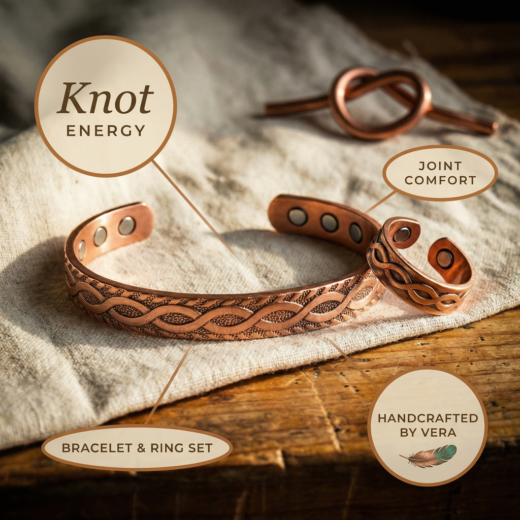 Calder's Knot Copper Set