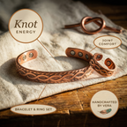 Calder's Knot Copper Set