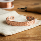 Calder's Lodestone Copper Bracelet