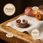 Calder's Petal Copper Ring