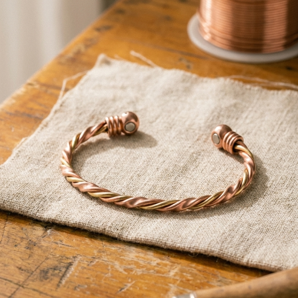 Calder's River Copper Bracelet