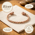 Calder's River Copper Bracelet