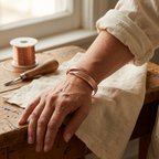 Calder's Root Copper Bracelet