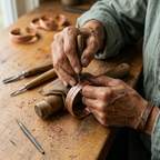 Calder's Root Copper Bracelet