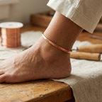 Calder's Sand Copper Anklet