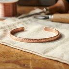 Calder's Sand Copper Anklet