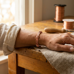 Calder's Sere Copper Bracelet