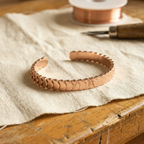 Calder's Tide Copper Bracelet