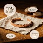 Calder's Tide Copper Bracelet