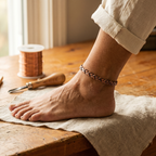 Calder's Dune Copper Anklet