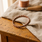 Calder's Dune Copper Anklet