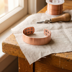 Calder's Anvil Copper Bracelet