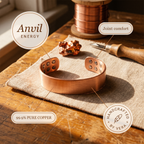 Calder's Anvil Copper Bracelet