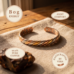 Calder's Bog Copper Bracelet