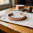 Calder's Bough Copper Bracelet