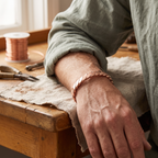 Calder's Bough Copper Bracelet