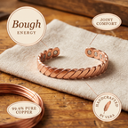 Calder's Bough Copper Bracelet