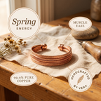 Calder's Bracken Copper Bracelet
