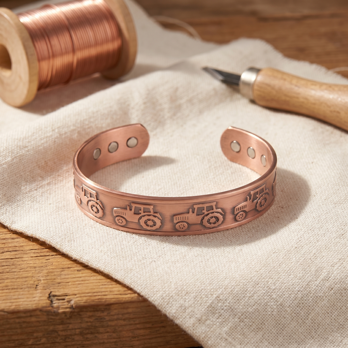 Calder's Brae Copper Bracelet