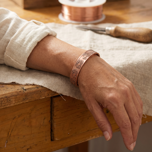 Calder's Brae Copper Bracelet